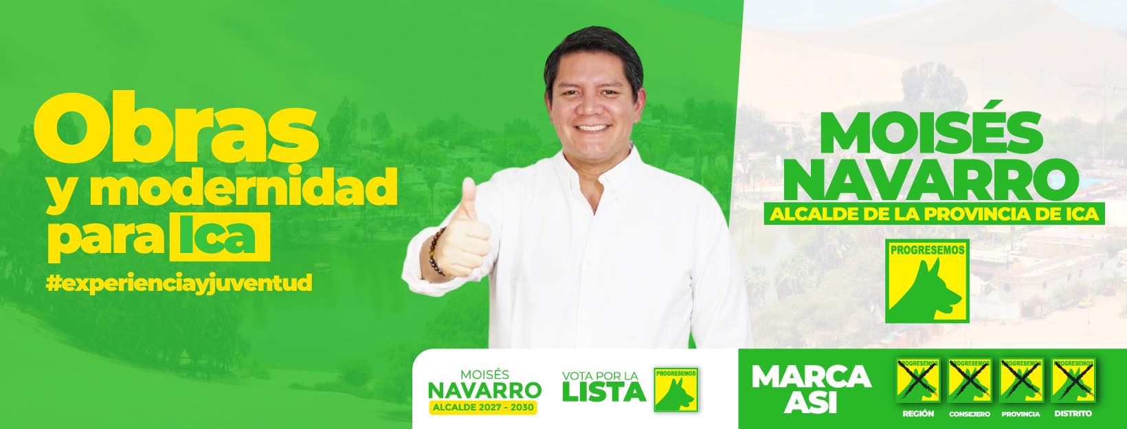 Candidatos Provincial Ica
