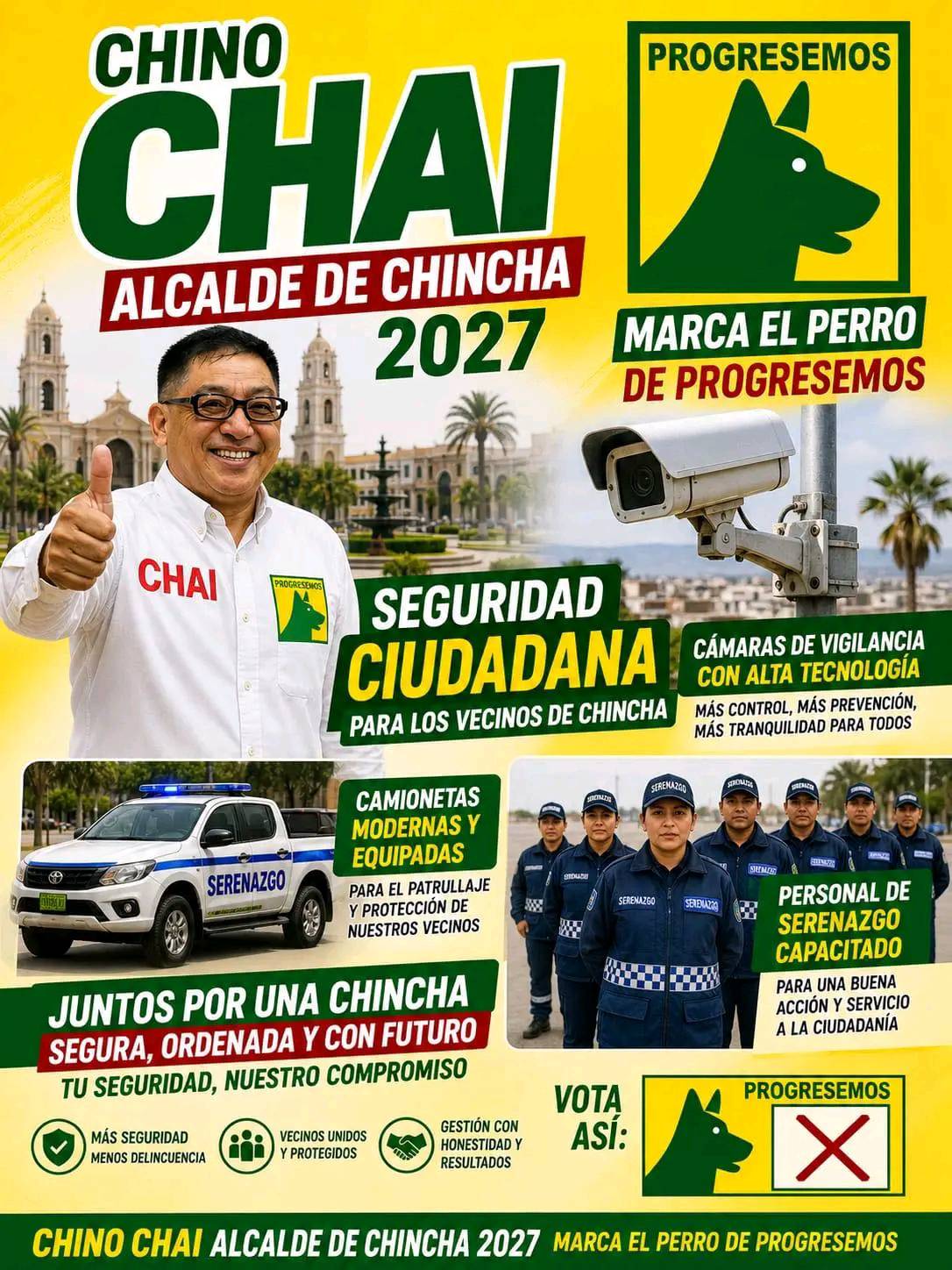 Representante Provincia de Chincha