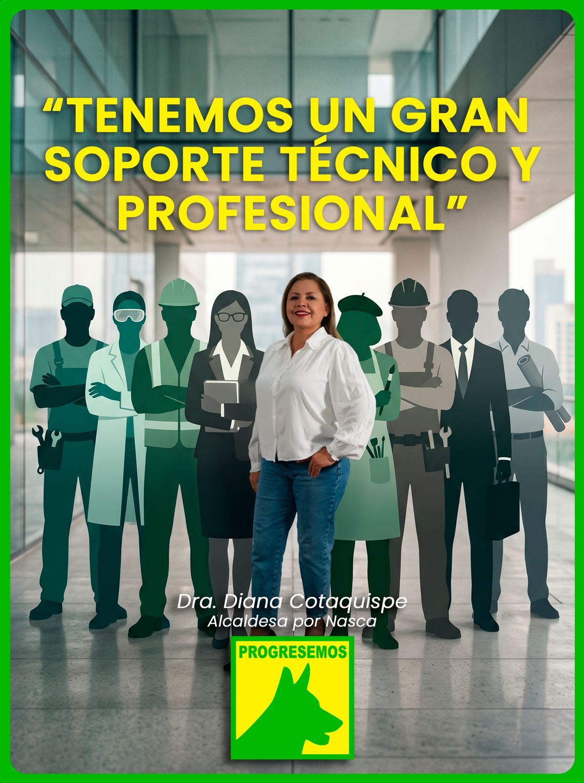 Representante Provincia de Nasca